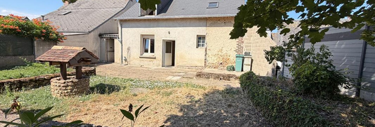 Maison 6 Pièces 104 m² à vendre à Villaines-sous-Lucé (72150)