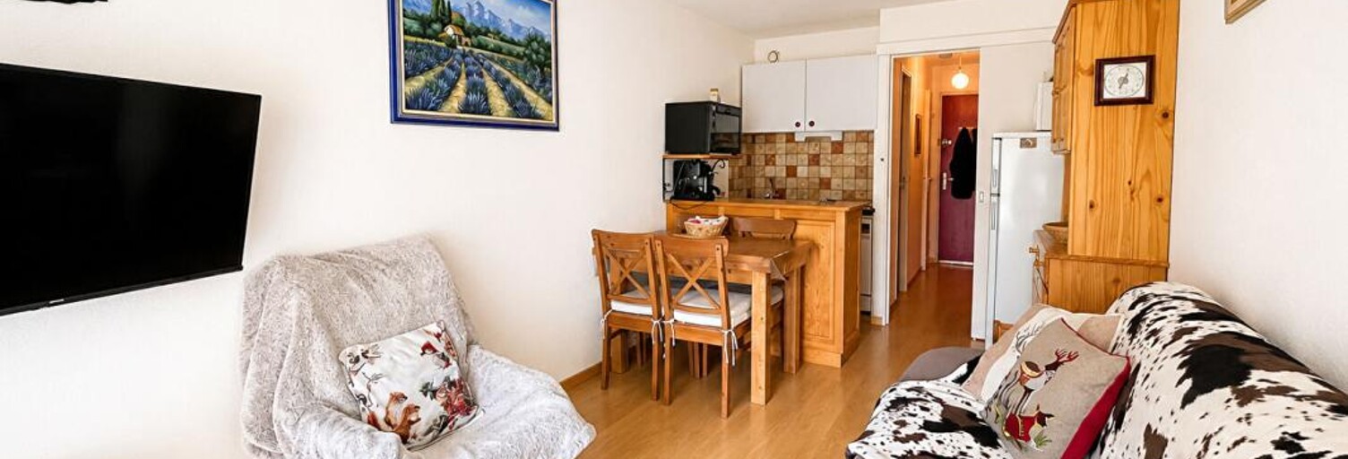 Appartement 1 Pièce 25 m² à vendre à Allos (04260)