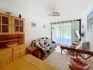 Studio 25,66 m² avec loggia fermée et extérieur ,La Foux d'Allos — photo 2