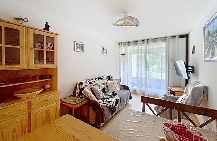 Studio 25,66 m² avec loggia fermée et extérieur ,La Foux d'Allos — photo 2