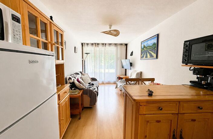 Studio 25,66 m² avec loggia fermée et extérieur ,La Foux d'Allos — photo 3