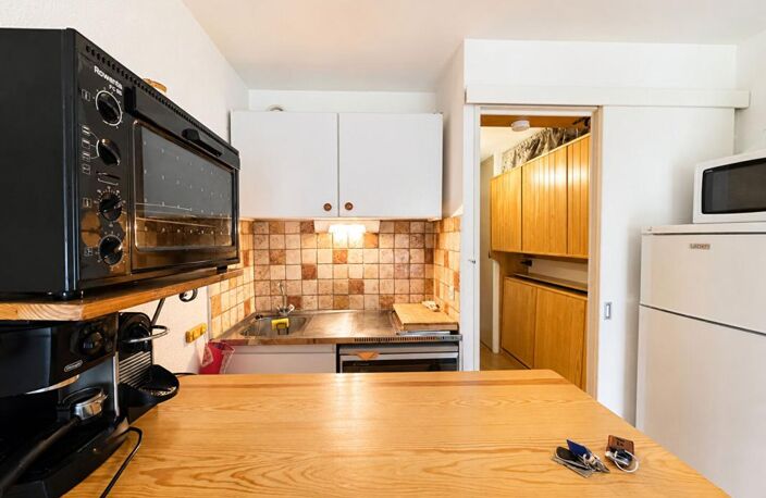 Studio 25,66 m² avec loggia fermée et extérieur ,La Foux d'Allos — photo 4