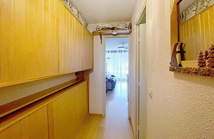 Studio 25,66 m² avec loggia fermée et extérieur ,La Foux d'Allos — photo 5