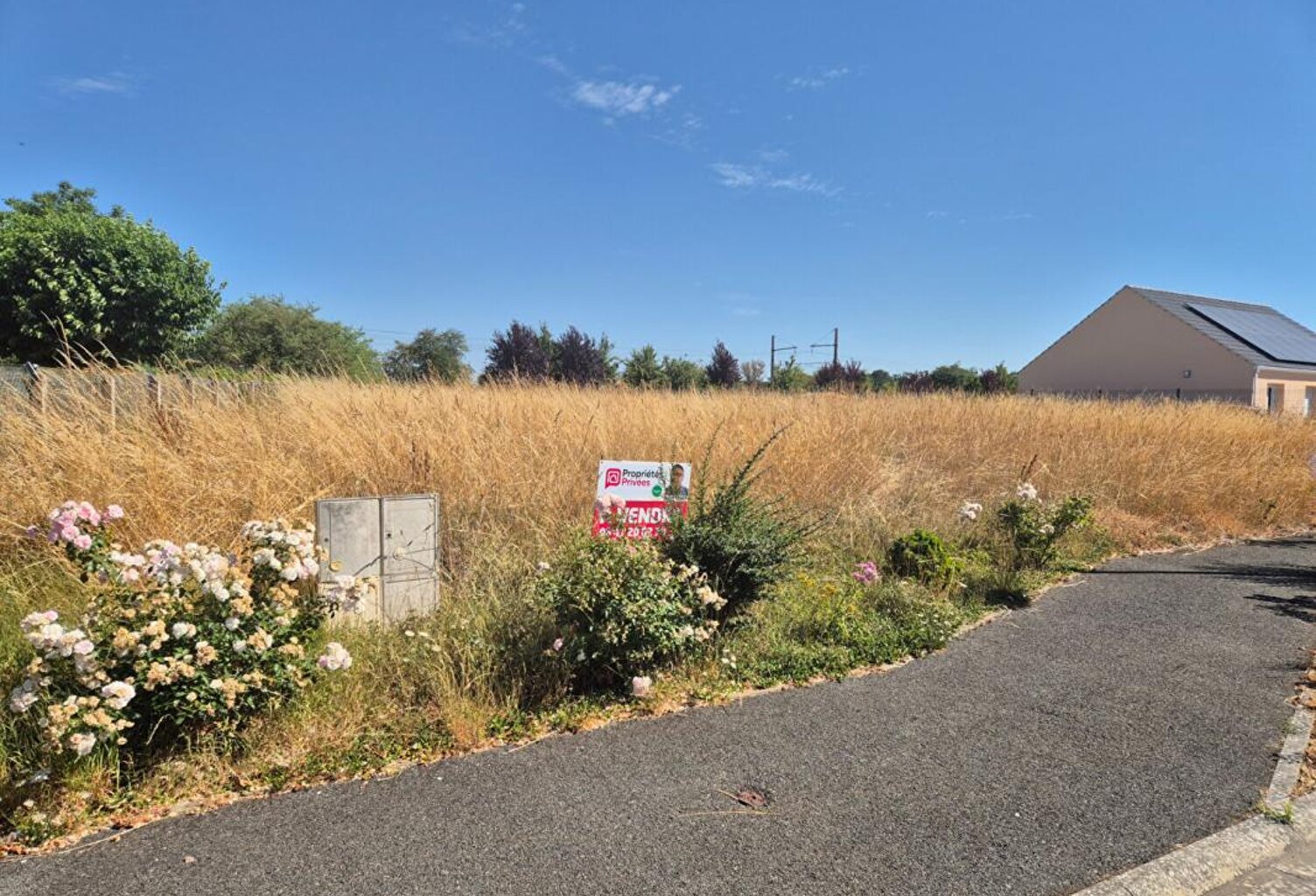 Terrain Courville Sur Eure 909 m2 — photo 1