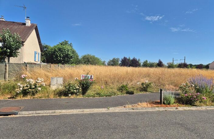 Terrain Courville Sur Eure 909 m2 — photo 2