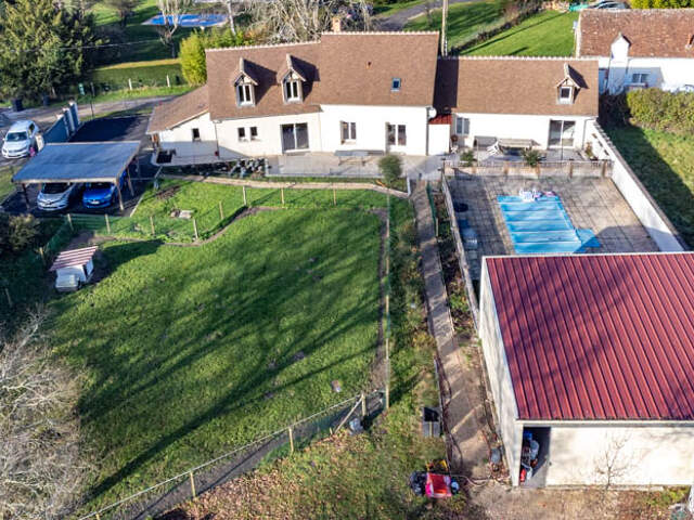 Maison Langon Sur Cher 7 pièces 196 m2 — photo du bien