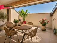 UZES : A 5 minutes d'Uzès, magnifique maison en pierre rénovée avec terrasse tropézienne, 3 chambres, Grand séjour, et garage exceptionnel de 90 m² — photo 4