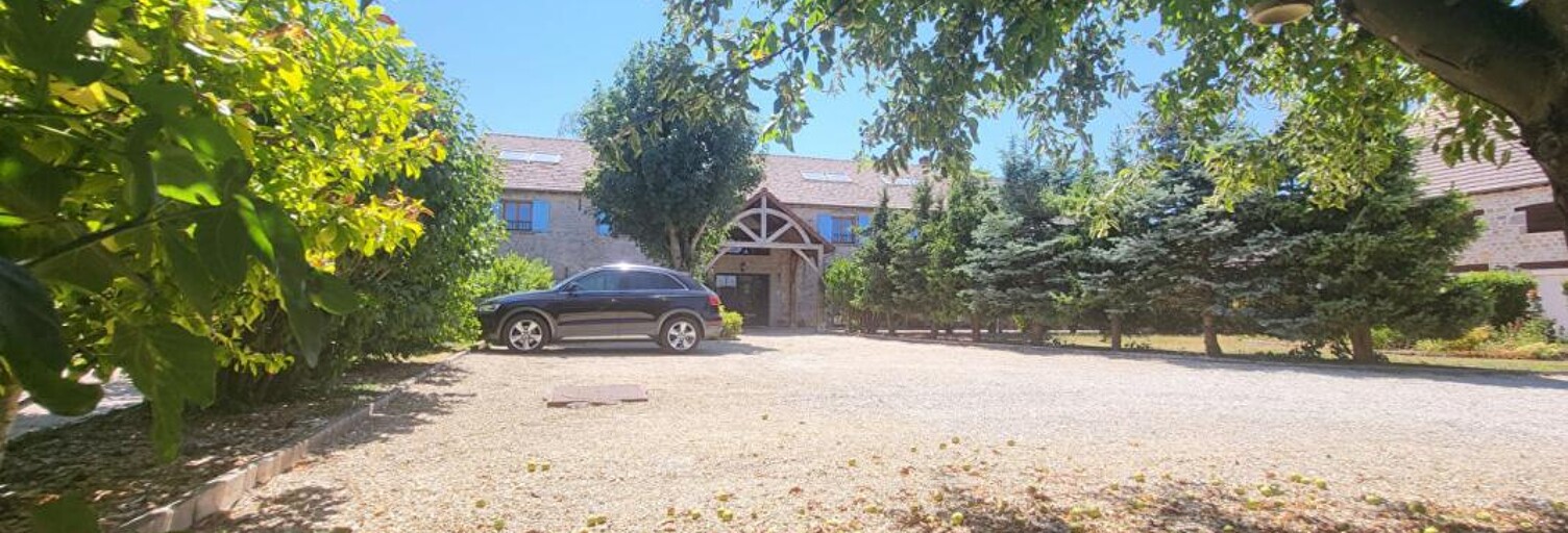 Maison 9 Pièces 266 m² à vendre à Sermaises (45300)