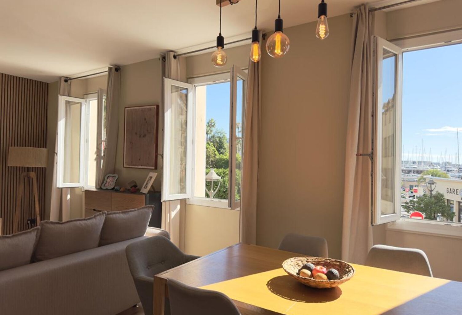 Appartement vue mer et port 2 pièces transformable en 3 pièces — photo 1