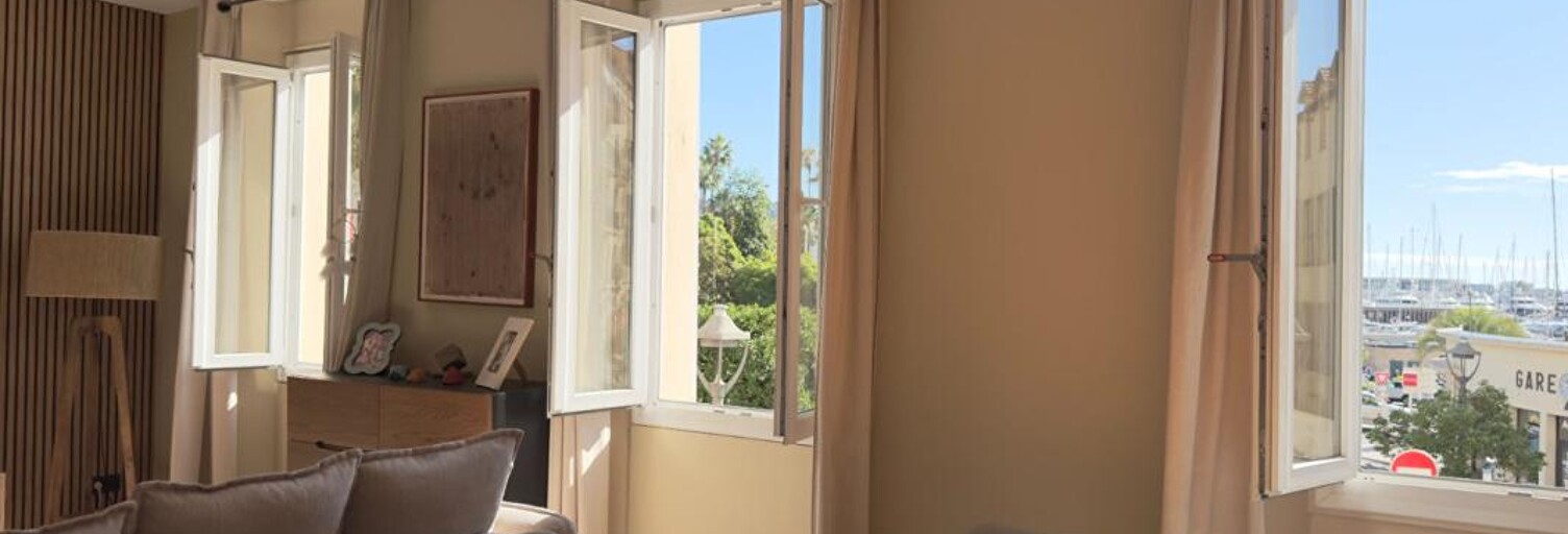 Appartement 2 Pièces 56 m² à vendre à Cannes (06400)