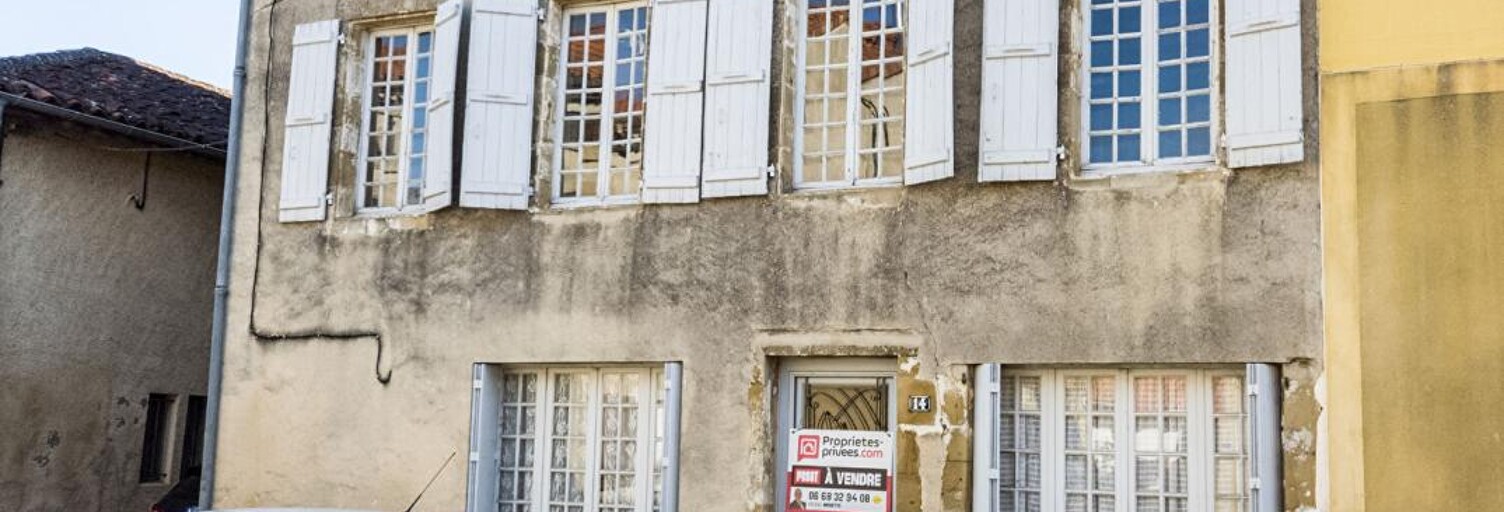 Maison 5 Pièces 198 m² à vendre à Marciac (32230)