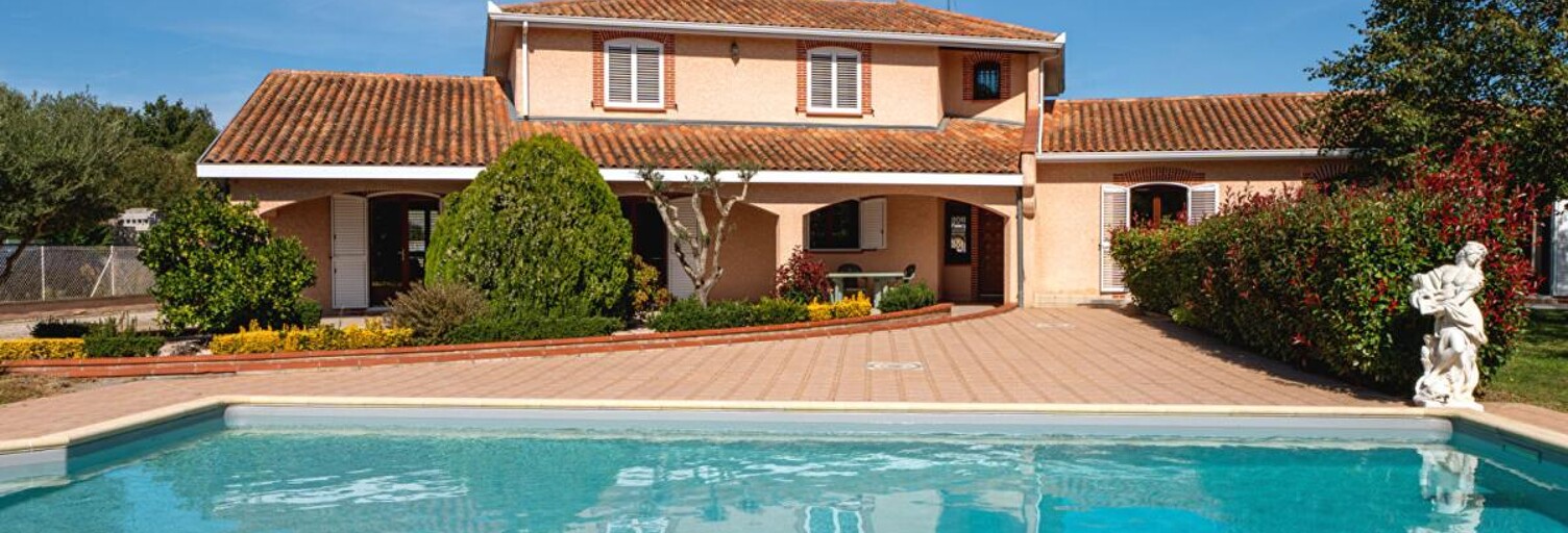 Maison 8 Pièces 296 m² à vendre à Fonsorbes (31470)
