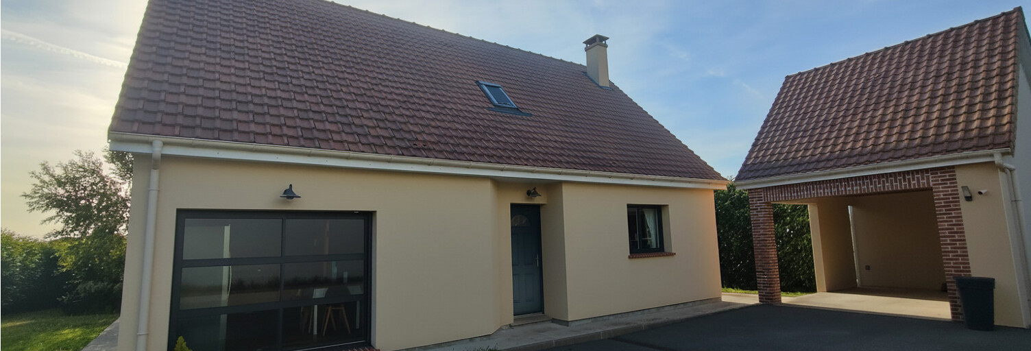 Maison 5 Pièces 112 m² à vendre à Hattenville (76640)