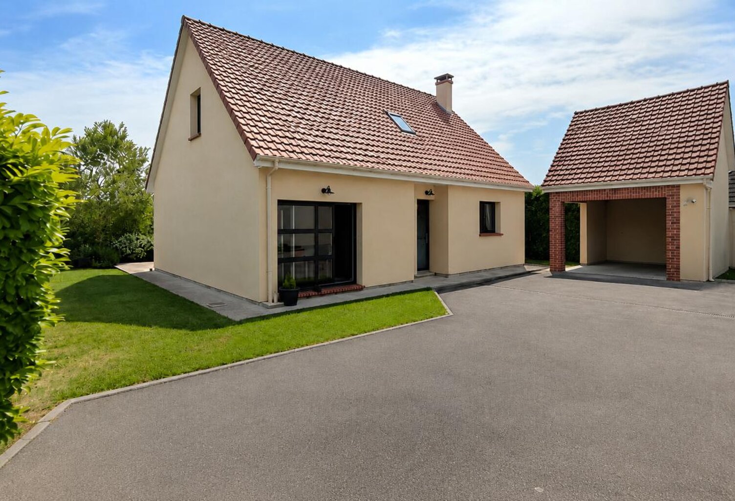 HATTENVILLE ? Maison familiale 112 m² ? 3 chambres ? Jardin clos — photo 1
