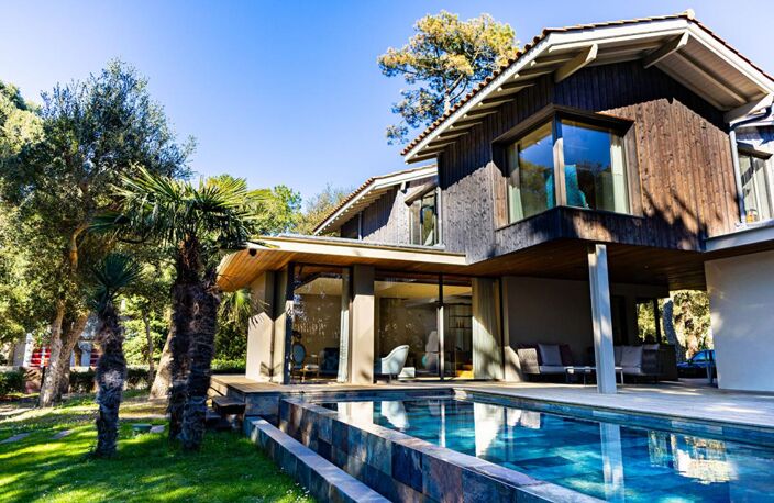 Magnifique Villa d'Architecte à Hossegor - Entre Océan et Lac — photo 2