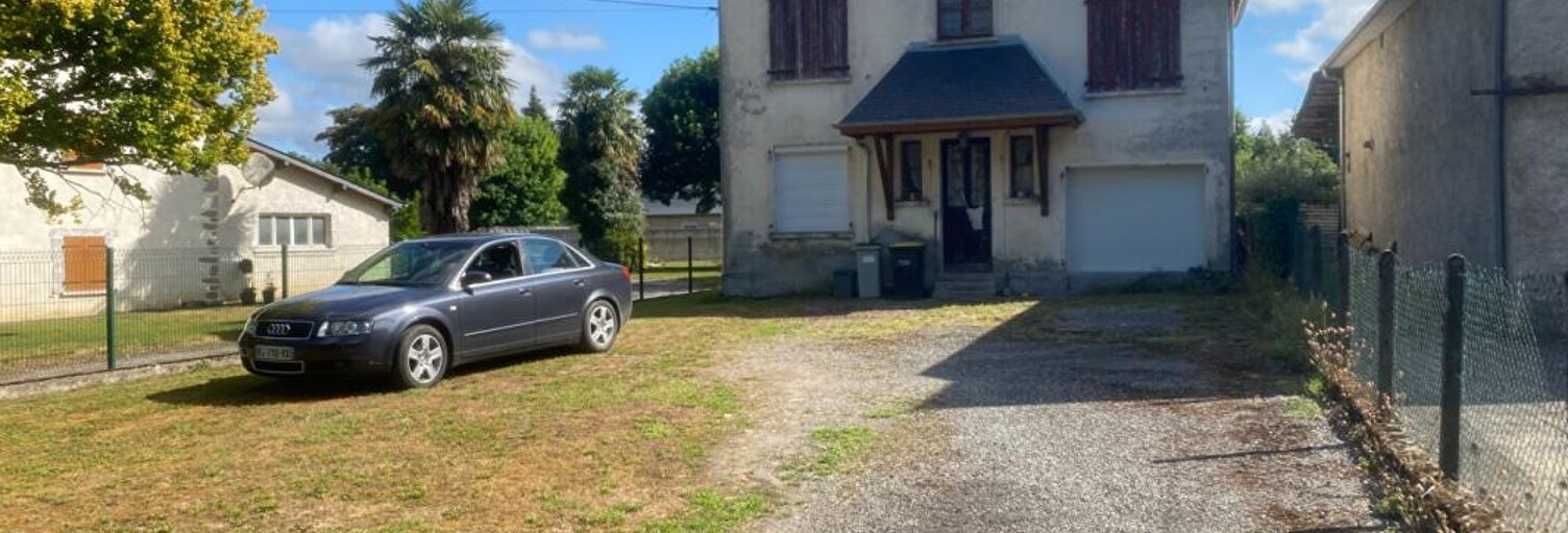 Maison 5 Pièces 90 m² à vendre à Ogeu-les-Bains (64680)