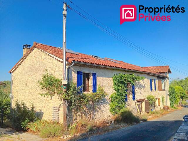 Cahors 46000 grande maison familiale 4 chambres, jardin et piscine — photo du bien