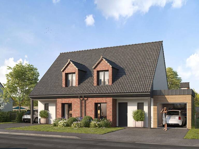 Ecurie  Maison semi individuelle 4 pièces 82 m2 — photo 1