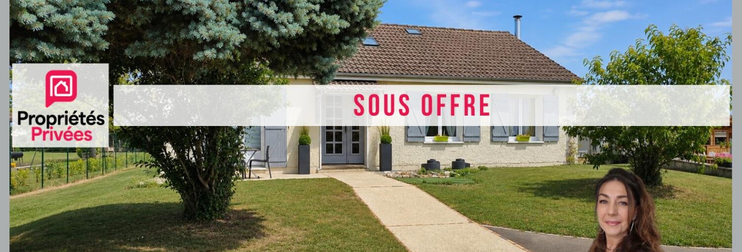 Maison 4 Pièces 93 m² à vendre à Voué (10150)