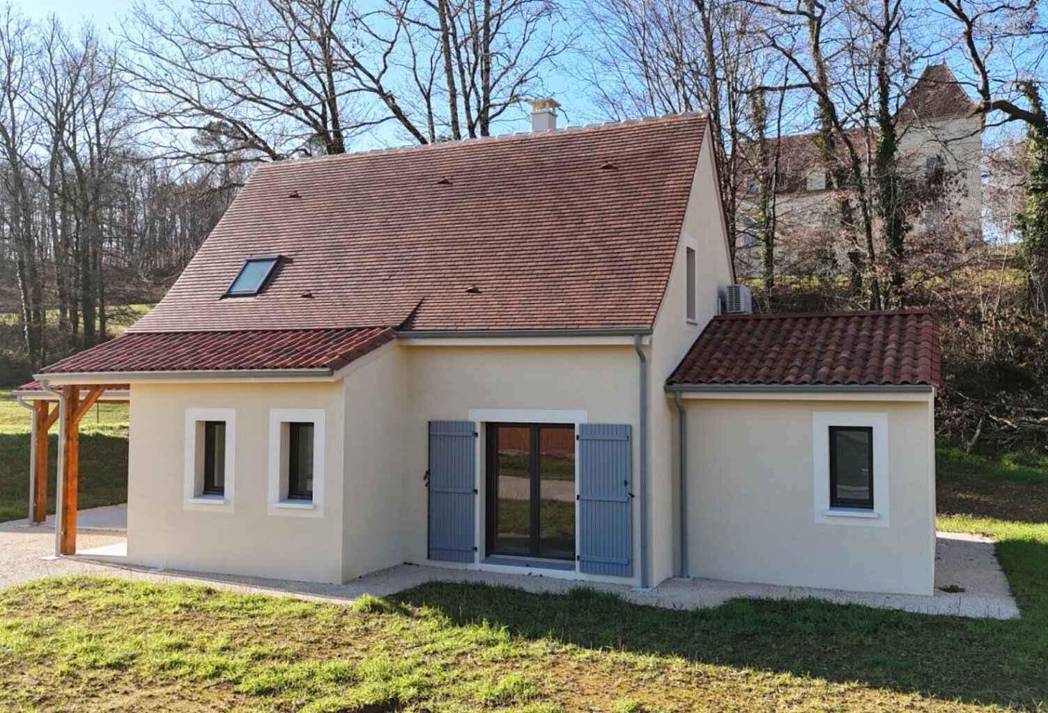 Maison neuve avec 3 chambres — photo 1