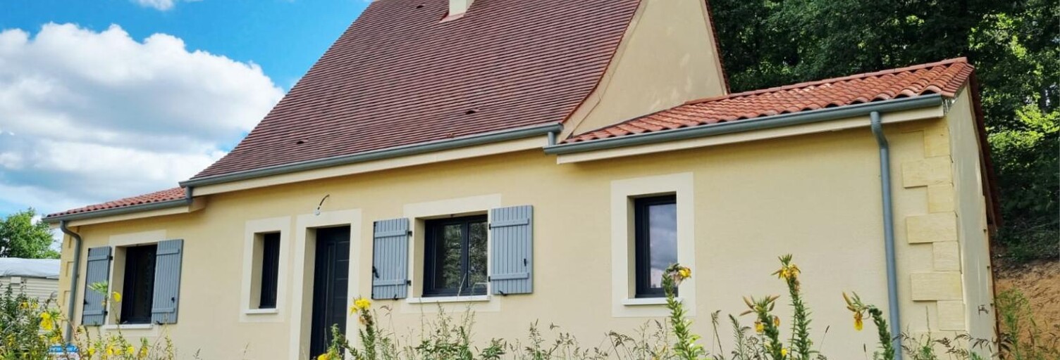 Maison 5 Pièces 100 m² à vendre à Nabirat (24250)