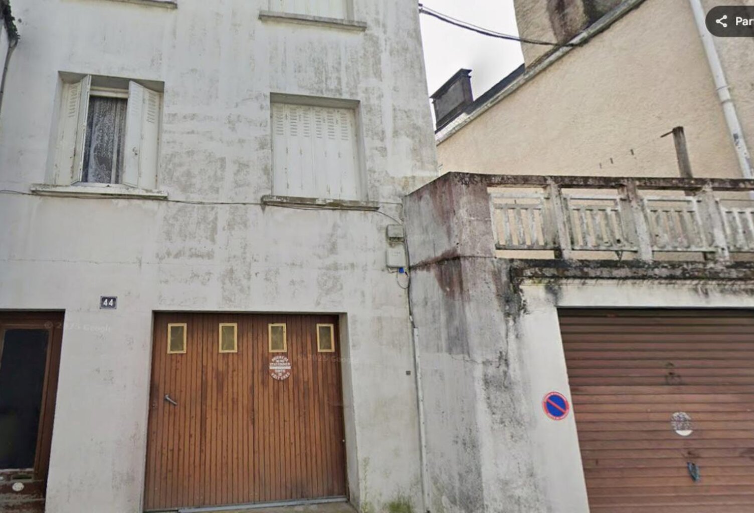 Immeuble Oloron Sainte Marie 2 appartements 2 Garages avec jardin — photo 1