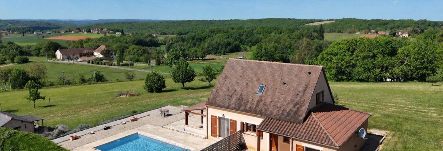 Maison 6 Pièces 130 m² à vendre à Dégagnac (46340)