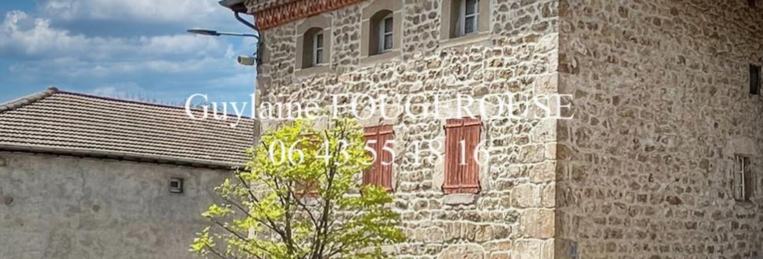 Maison 12 Pièces 310 m² à vendre à Saint-Clément-de-Valorgue (63660)
