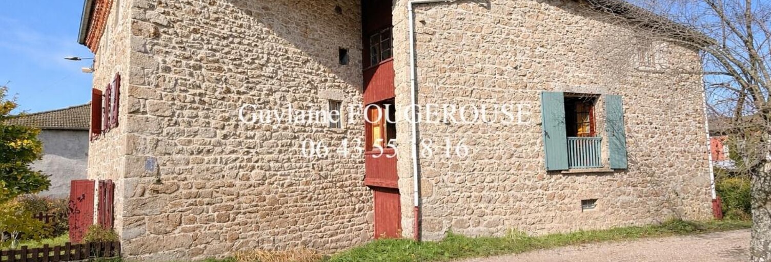 Immeuble  310 m² à vendre à Saint-Clément-de-Valorgue (63660)
