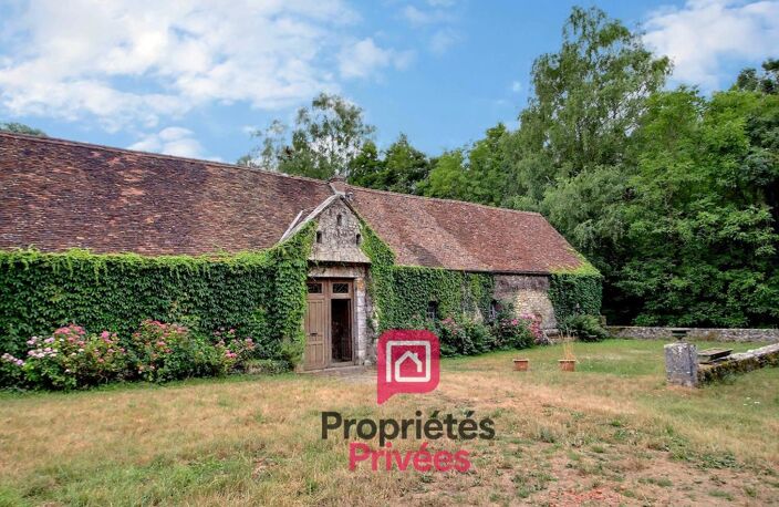 A 30 mn de FONTAINEBLEAU et 1h de PARIS - A VENDRE  ANCIEN MOULIN - EXCEPTIONNEL CLOS GATINAIS EN PIERRE, DEPENDANCES SUR 12 HECTARES — photo 2