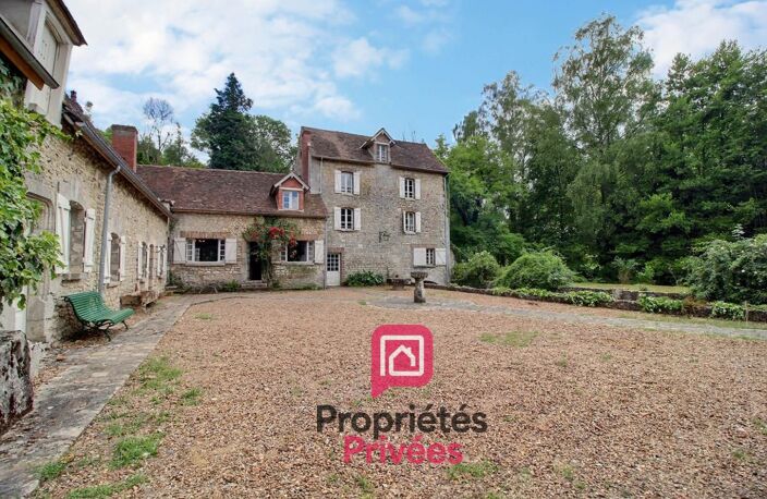 A 30 mn de FONTAINEBLEAU et 1h de PARIS - A VENDRE  ANCIEN MOULIN - EXCEPTIONNEL CLOS GATINAIS EN PIERRE, DEPENDANCES SUR 12 HECTARES — photo 3