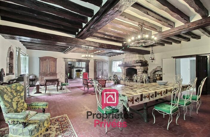 A 30 mn de FONTAINEBLEAU et 1h de PARIS - A VENDRE  ANCIEN MOULIN - EXCEPTIONNEL CLOS GATINAIS EN PIERRE, DEPENDANCES SUR 12 HECTARES — photo 4