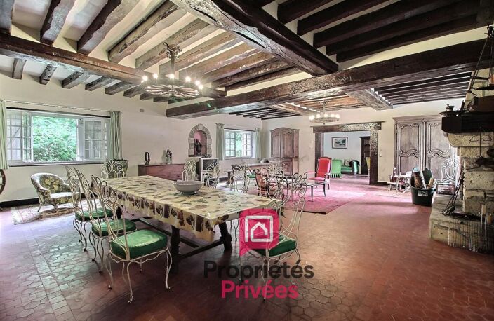 A 30 mn de FONTAINEBLEAU et 1h de PARIS - A VENDRE  ANCIEN MOULIN - EXCEPTIONNEL CLOS GATINAIS EN PIERRE, DEPENDANCES SUR 12 HECTARES — photo 5