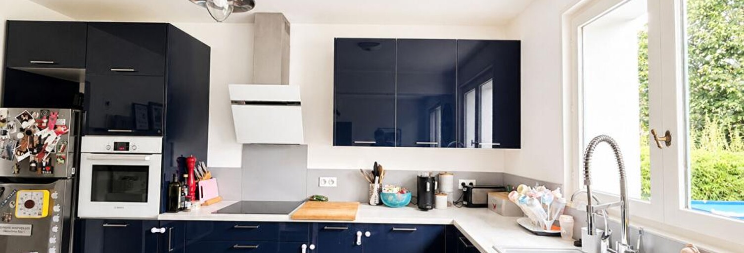 Maison 5 Pièces 122 m² à vendre à Ecquevilly (78920)