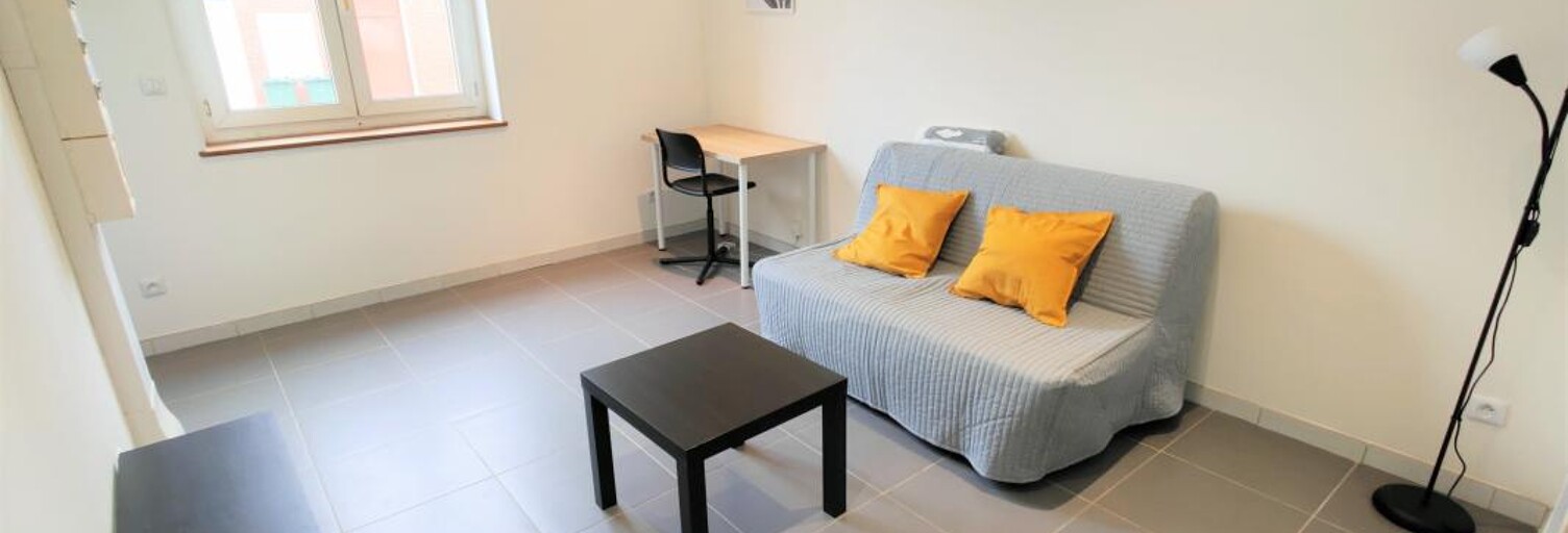 Appartement 2 Pièces 30 m² à louer à Amiens (80000)