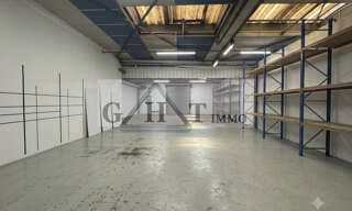 Local industriel  1300 m² à vendre à Pantin (93500)