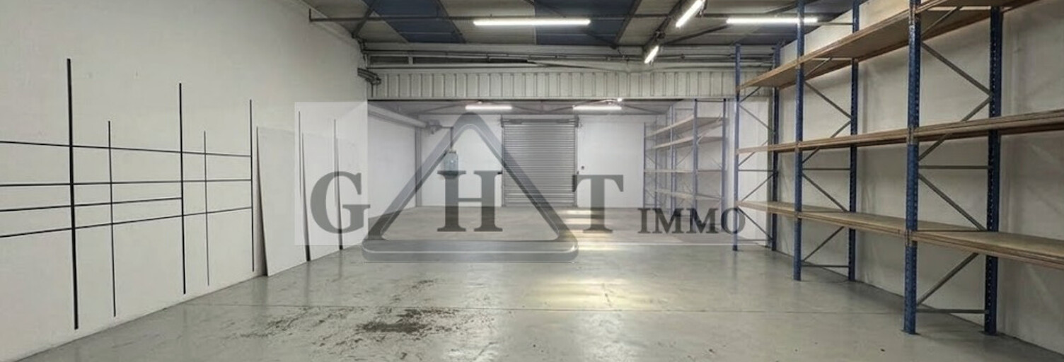 Local industriel  1300 m² à vendre à Pantin (93500)