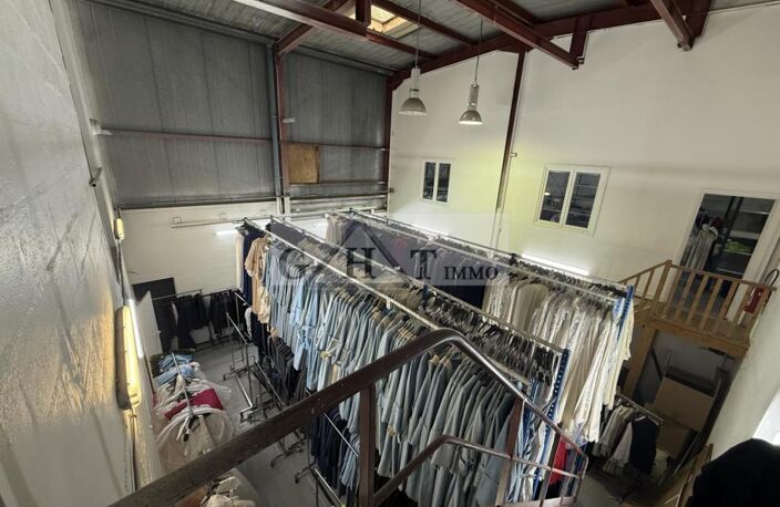 Local d'activités à vendre PANTIN 1300M2 — photo 3