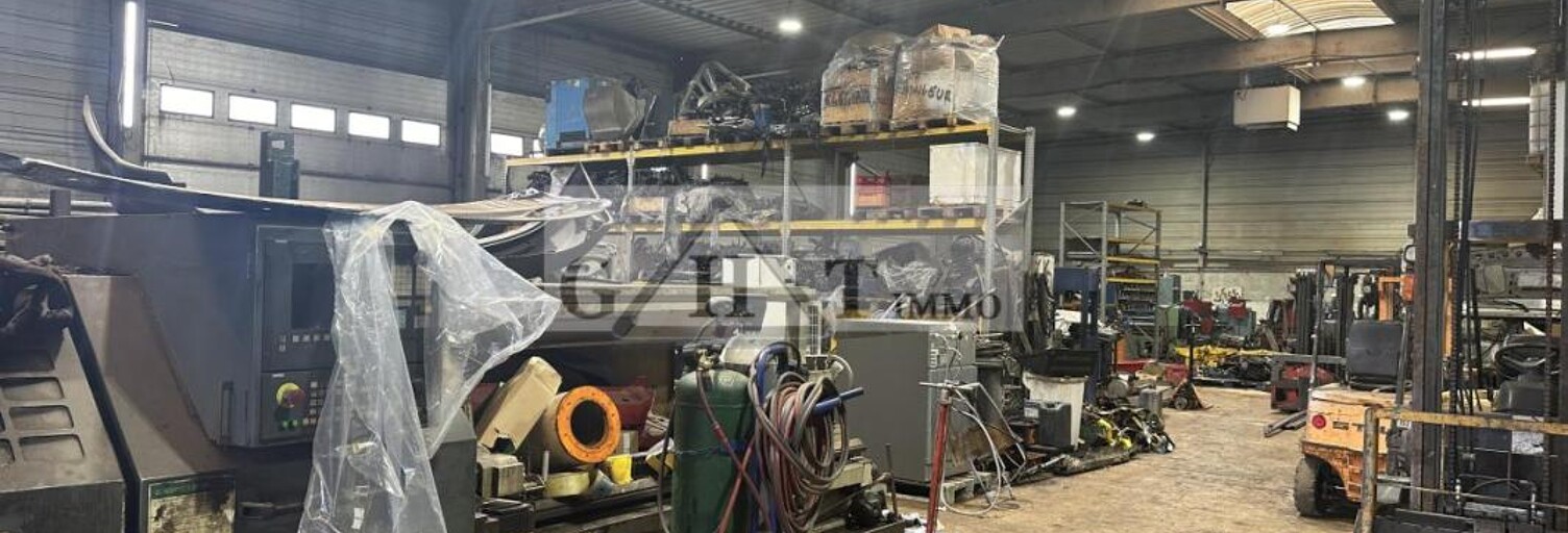 Local industriel  1300 m² à vendre à Mitry-Mory (77290)