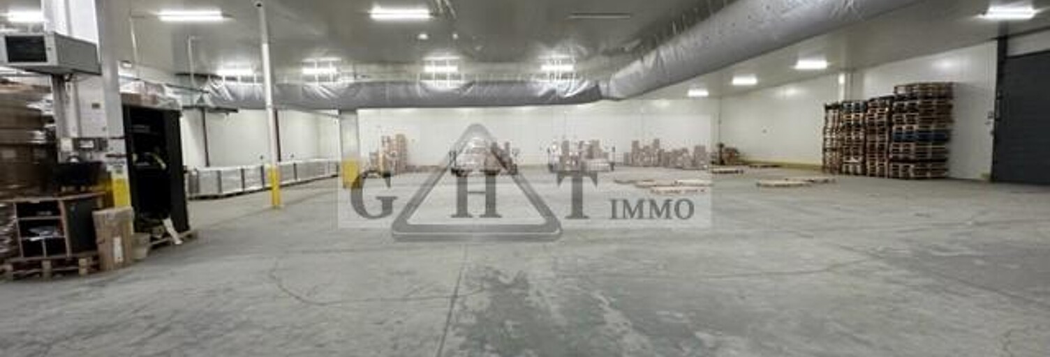 Local industriel  1600 m² à vendre à Moussy-le-Neuf (77230)