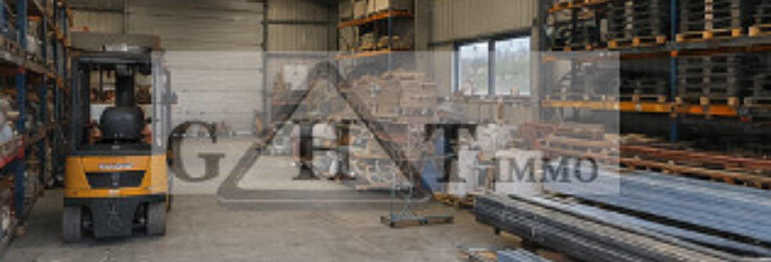 Local industriel  703 m² à louer à Creil (60100)