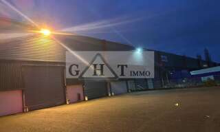 Local industriel  800 m² à vendre à Chilly-Mazarin (91380)