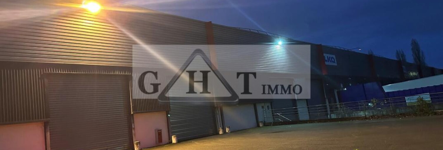 Local industriel  800 m² à vendre à Chilly-Mazarin (91380)