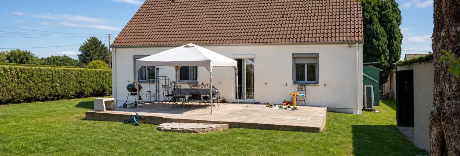 Maison 4 Pièces 89 m² à vendre à Frenelles-en-Vexin (27150)