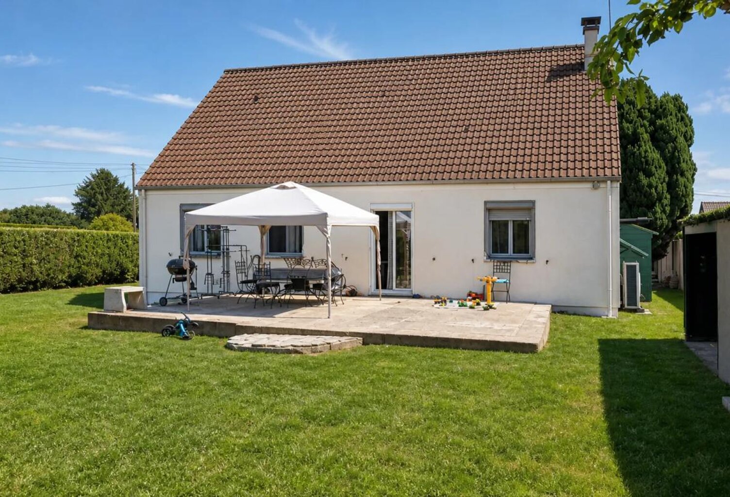 Maison de 4 pièces de 80 m² à Frenelles-en-Vexin — photo 1
