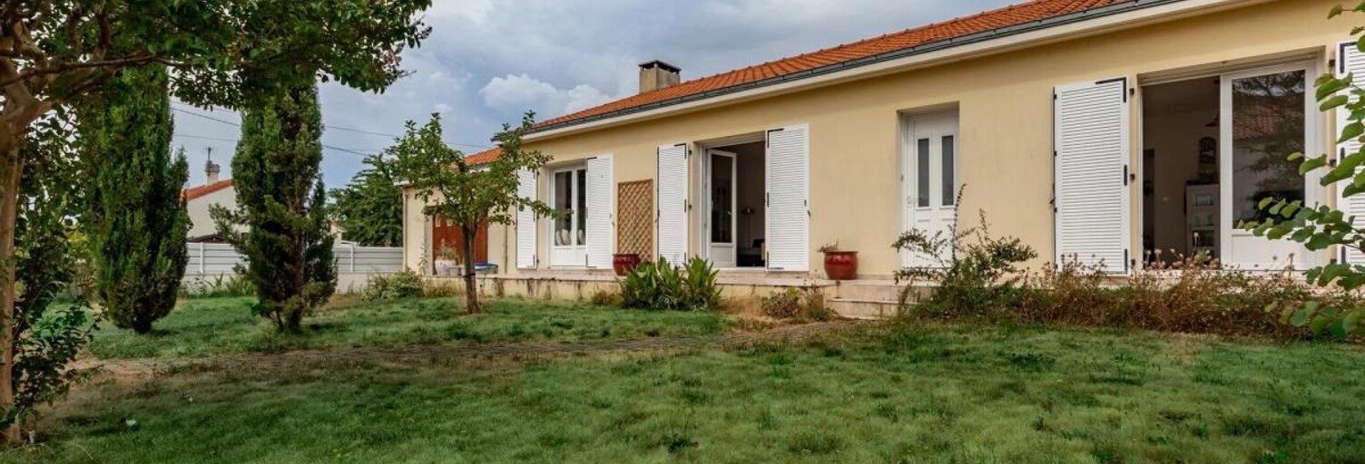 Maison 4 Pièces 121 m² à vendre à Rezé (44400)