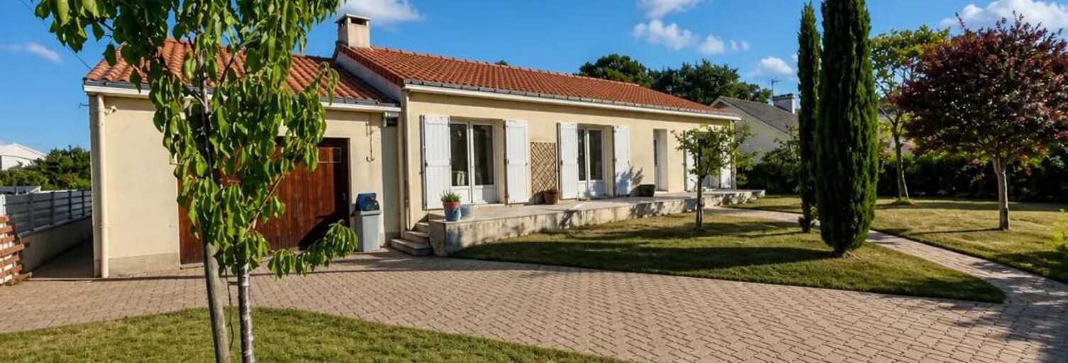 Maison 4 Pièces 121 m² à vendre à Rezé (44400)