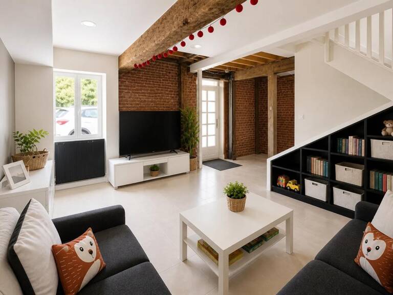 Maison de ville 85 m2 avec annexe de 40m2 SANS JARDIN NEGOCIABLE — photo 1