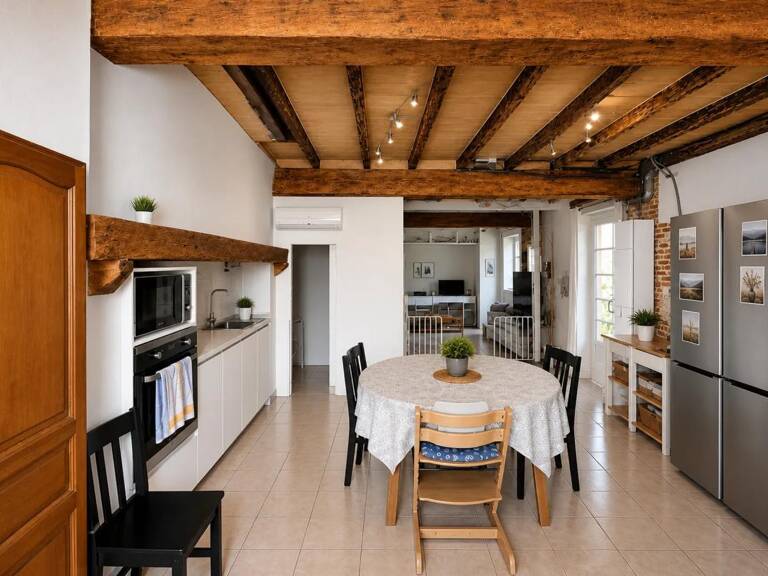 Maison de ville 85 m2 avec annexe de 40m2 SANS JARDIN NEGOCIABLE — photo 1