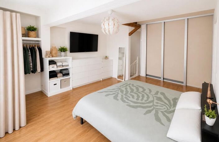 Maison de ville 85 m2 avec annexe de 40m2 SANS JARDIN NEGOCIABLE — photo 2